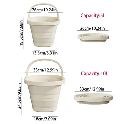 Purilite Select Versatile Folding Water Bucket