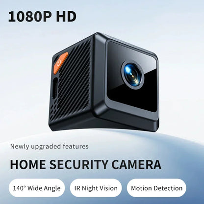 Purilite Select W02 Mini Security Camera 1080P HD | 140° Wide Angle | Night Vision | Motion Detection | Wireless Indoor Surveillance Camera | Set of 2