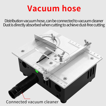 Purilite Select | DIY Mini Table Saw | 96W Precision Compact Cutting Machine | 5000RPM | For Wood, PCB, Plastic & Aluminum