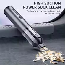 Purilite Select 15000Pa Strong Suction Wireless Car Vacuum Cleaner