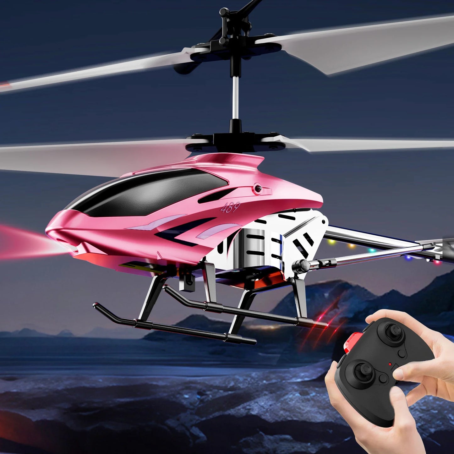 Purilite Select 2.5CH RC Helicopter