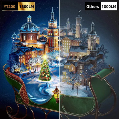 Purilite Select YT200 Smart Projector