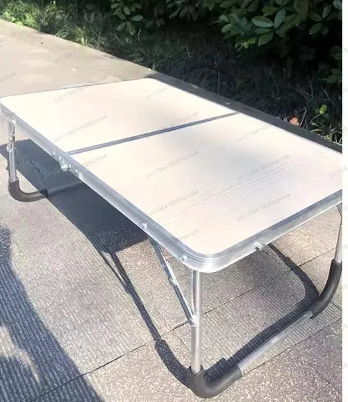 Purilite Select Portable Aluminum Folding Table | Lightweight Outdoor Camping Desk | Foldable Laptop & Study Table