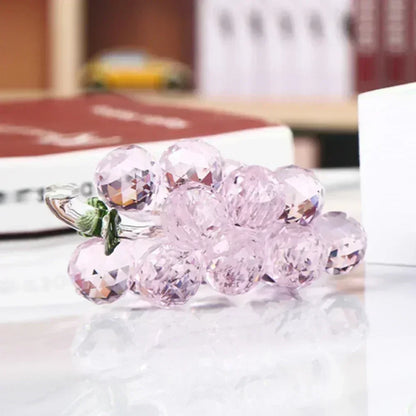 Purilite Select Crystal Grape Ornament