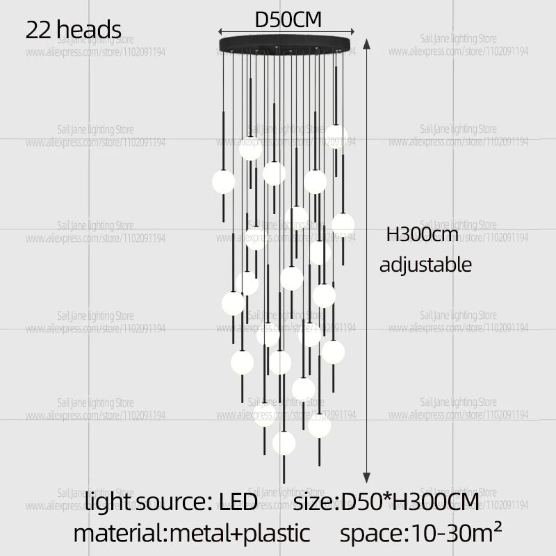 Purilite Select Modern LED Pendant Light