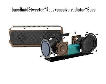 Purilite Select 100W High Power Bluetooth Speaker