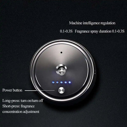 Purilite Select Ultrasonic Car Aromatherapy Machine – Intelligent Adjustable Aroma Diffuser & Freshener