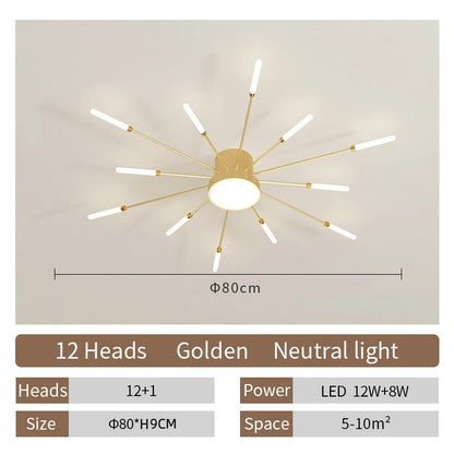 Purilite Select Modern Designer LED Ceiling Lamp