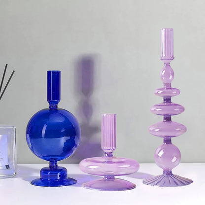 Purilite Select Glass Candle Holders