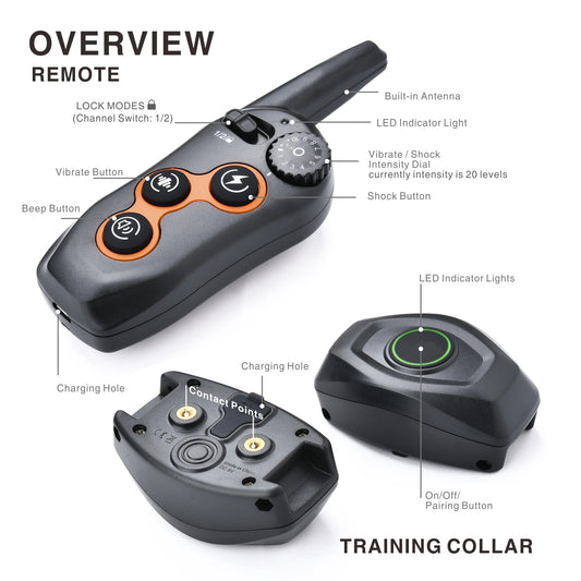 400m Electric Dog Training Collar