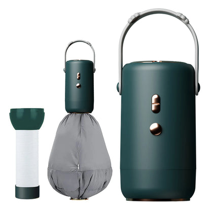 Purilite Select Portable Clothes Dryer | Mini Travel Dryer with Clothes Bag | Compact Electric Dryer for Underwear and Socks