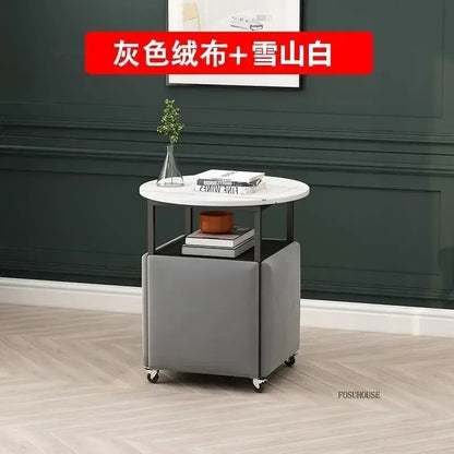 Purilite Select Modern 5-in-1 Rubik's Cube Sofa Stool