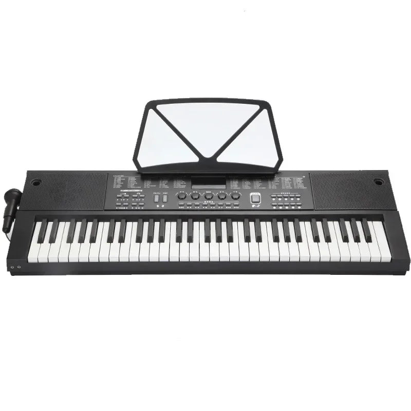 Purilite Select Rechargeable Electronic Organ 61 Keys Children’s Musical Piano with Microphone