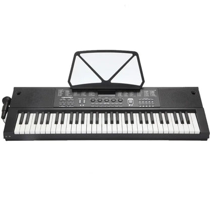 Purilite Select Rechargeable Electronic Organ 61 Keys Children’s Musical Piano with Microphone