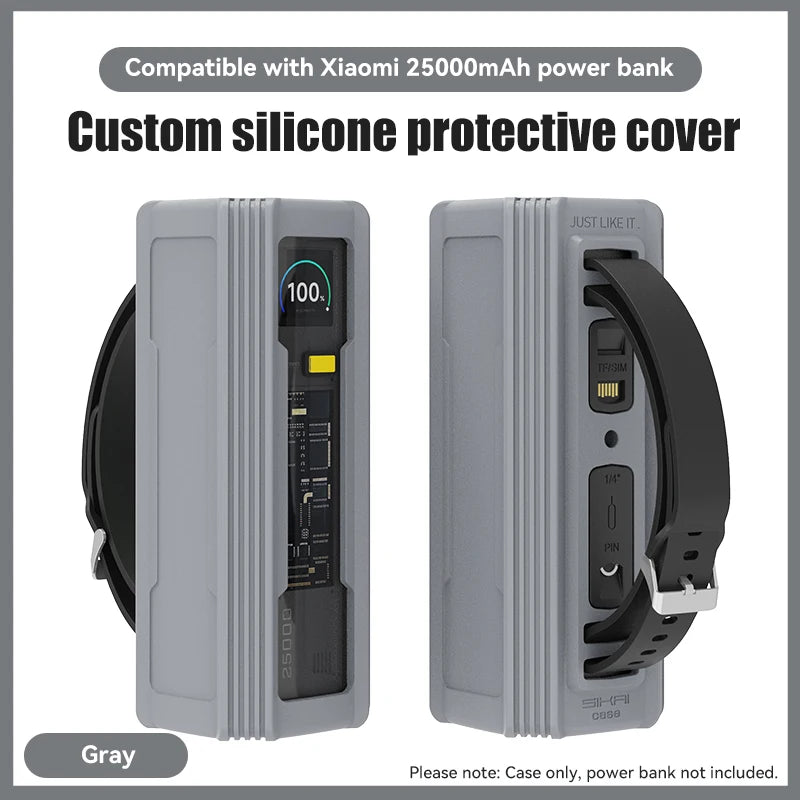 Purilite Select Protective Silicone Case for Xiaomi Mi 25000mAh 212W Power Bank