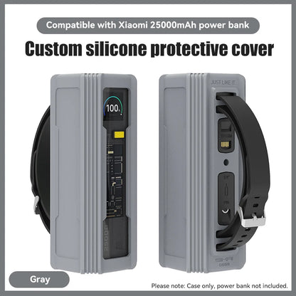Purilite Select Protective Silicone Case for Xiaomi Mi 25000mAh 212W Power Bank