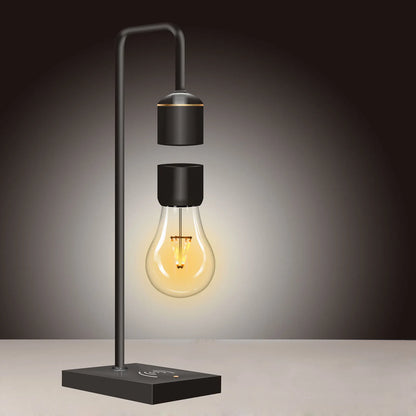 Purilite Select | Magnetic Levitating Floating Wireless LED Light Bulb | Wireless Charging Desk Lamp for Home Office Decor