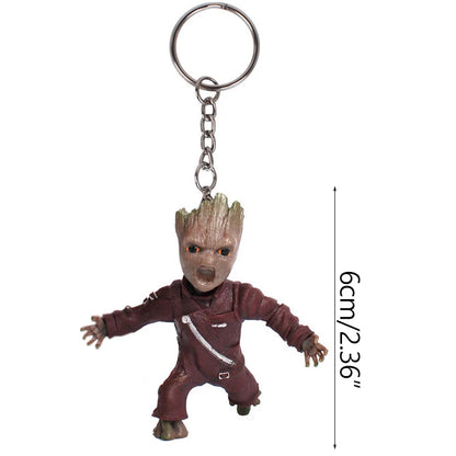 Purilite Select Groot Anime Figure Keychain