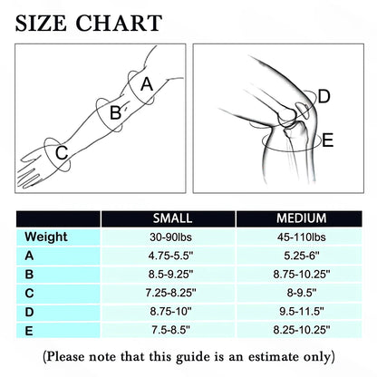 Purilite Select 6-in-1 Kids & Youth Protective Gear Set