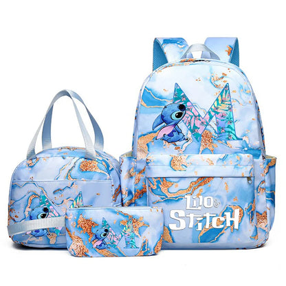 Purilite Select 3PCS Lilo & Stitch School Bag Set