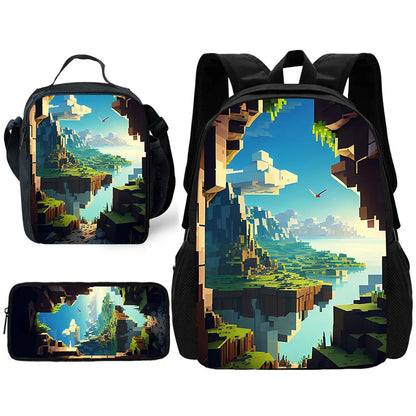 Purilite Select Kids Cartoon Backpack Set