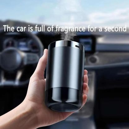Purilite Select Smart Adjustable Car Air Freshener – Intelligent Aromatherapy Diffuser with Ambient Light
