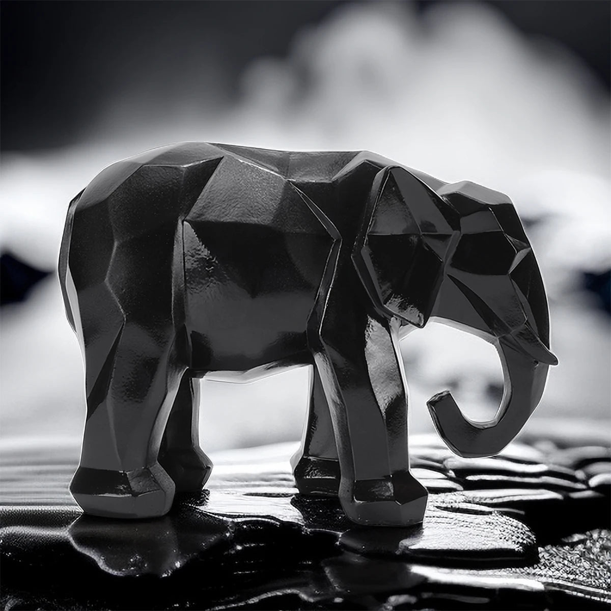Purilite Select Elephant Resin Decor