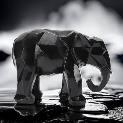 Purilite Select Elephant Resin Decor