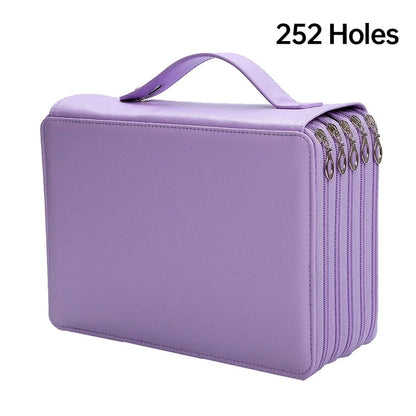Purilite Select 200/252 Hole Color Pencil Case