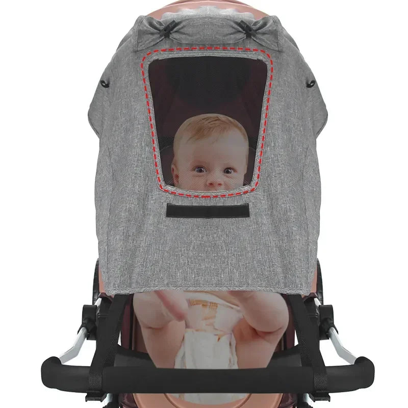 Purilite Select Universal Baby Stroller Sun Shade