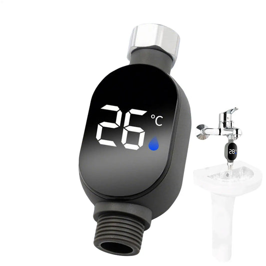 Purilite Select LED Shower Temperature Gauge