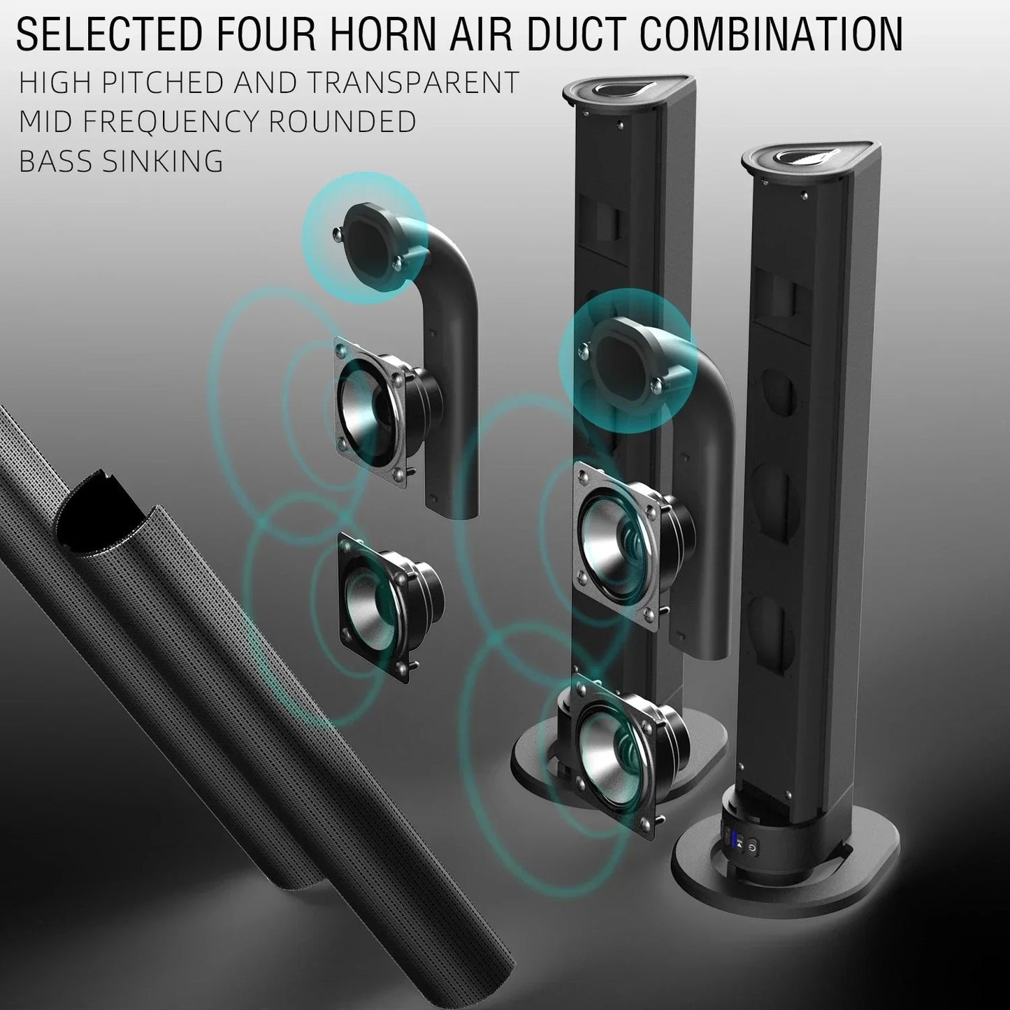 BS-56 High Power Bluetooth   Speaker