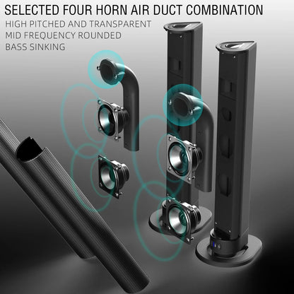 BS-56 High Power Bluetooth   Speaker