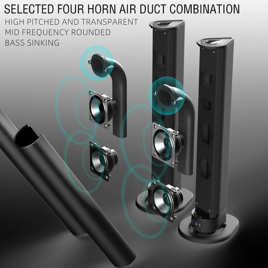 BS-56 High Power Bluetooth   Speaker