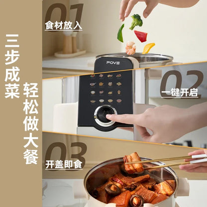 Purilite Select Fully Automatic Intelligent Cooking Robot