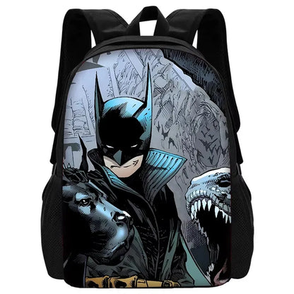 Purilite Select Super Batman Logo School Bag Set