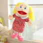 Purilite Select Plush Hand Puppet Family Set | Soft Open Mouth Character Puppets for Kids | Interactive Educational Storytelling Toys