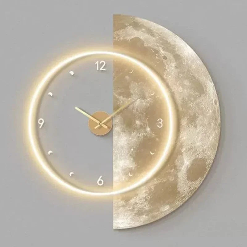 Purilite Select Large LED Wall Clock