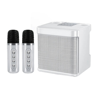 Purilite Select Portable Dual Microphone Karaoke Machine