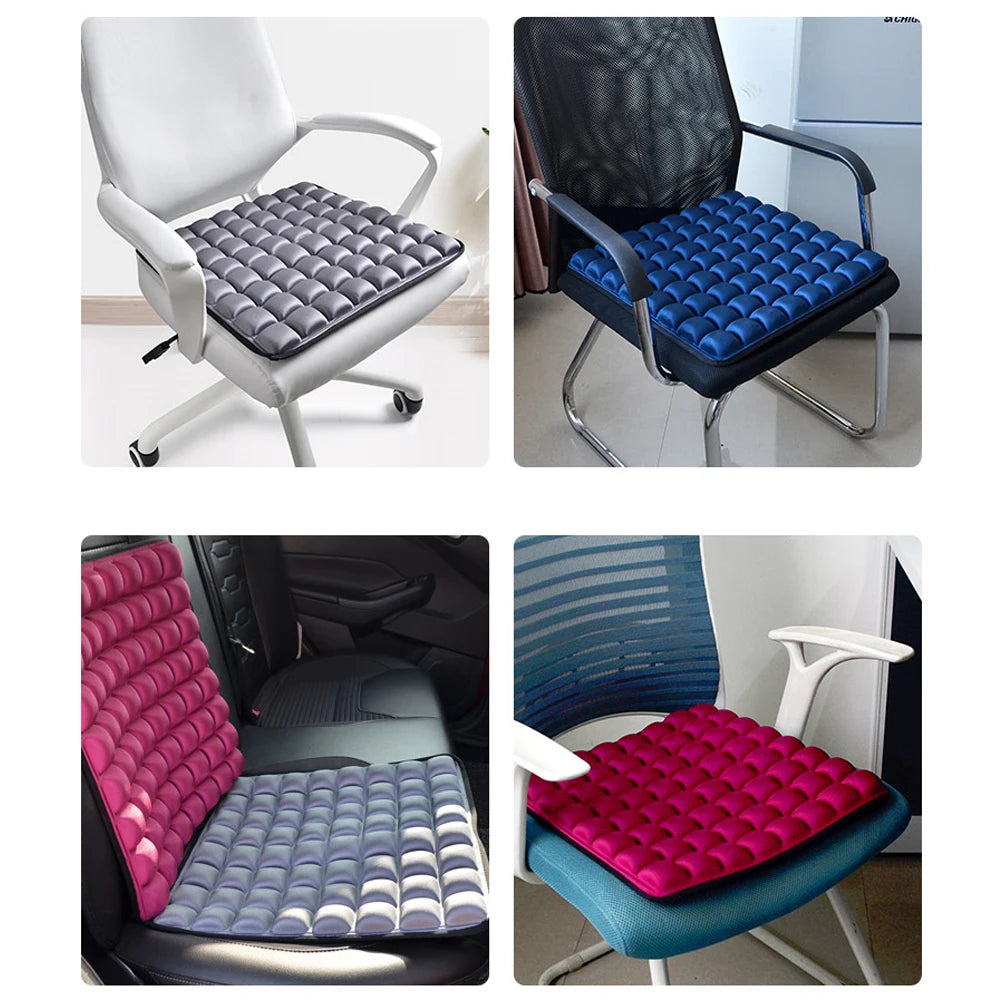 Purilite Select 3D Air Cushion Seat Pad | Office Chair & Car Seat Cushion | Breathable Comfort Support Cushion | (45x45cm)