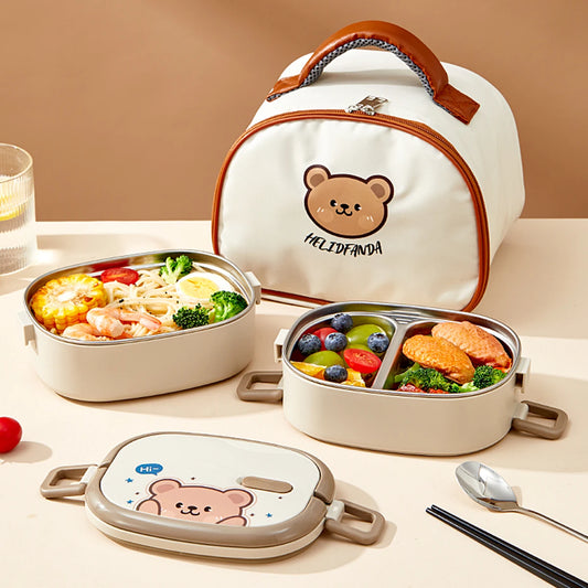 Purilite Select Large Capacity 304 Stainless Steel Lunch Box