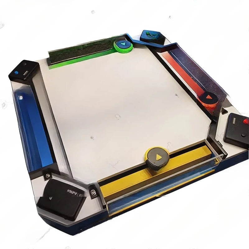 Arcade Multiplayer Game Stick Air Hockey Electronic Super Circle Table Game Mini Game Board