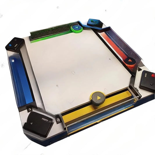 Arcade Multiplayer Game Stick Air Hockey Electronic Super Circle Table Game Mini Game Board