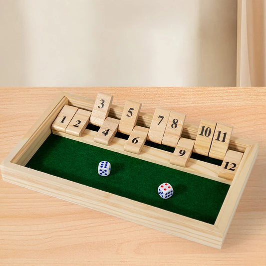 Purilite Select Shut The Box Game