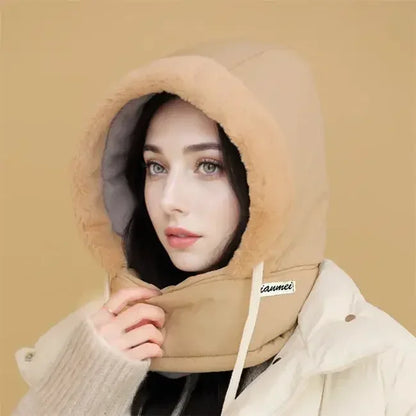 Purilite Select | Thermal Balaclava Scarf 3-in-1 | Winter Windproof Hood Hat | Plush Neck Warmer Face Cover for Outdoor Activities