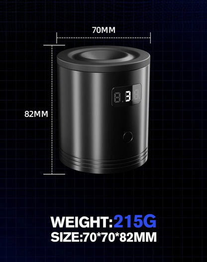 Purilite Select Mini Vortex Mixer – Tattoo Ink, Pigment & Nail Polish Shaker