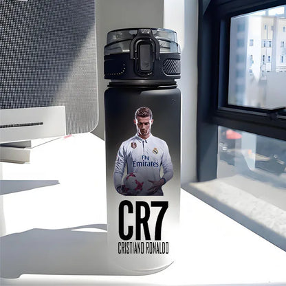 Purilite Select CR7 Football Star Straw Water Bottle