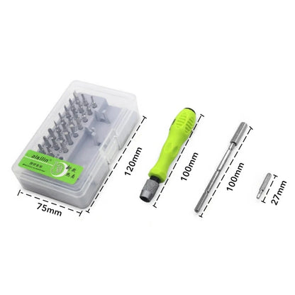 Purilite Select 32-in-1 Multifunction Manual Screwdriver Kit