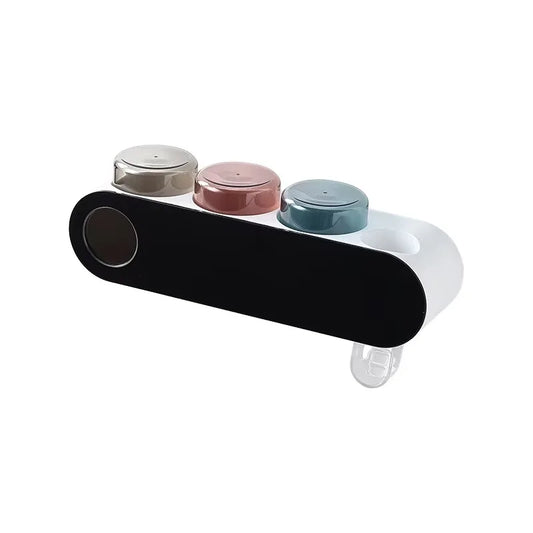 Purilite Select Wall Mounted Toothbrush Sterilizer UV Cleaner Rechargeable Cordless Holder