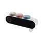 Purilite Select Wall Mounted Toothbrush Sterilizer UV Cleaner Rechargeable Cordless Holder